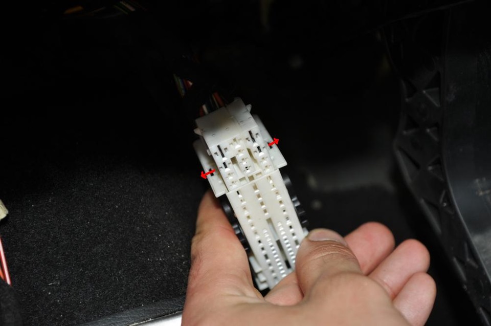 Підсвічування простору для ніг LED 3
