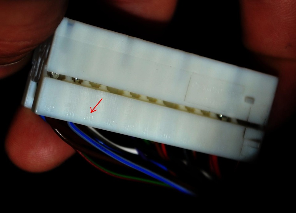 Підсвічування простору для ніг LED 4