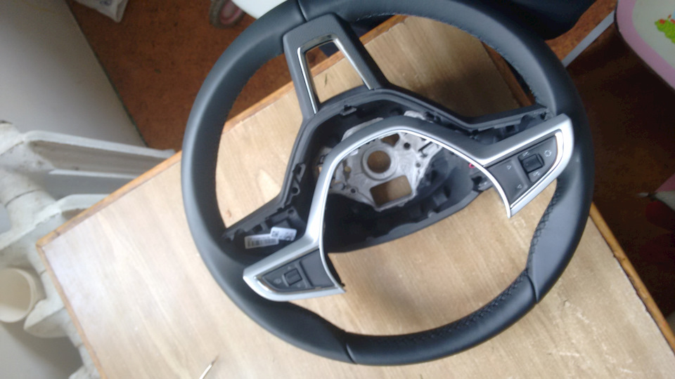 Прикладка мультикеру від Skoda A7 та його прив'язка до Kenwood DNX520VBT 1