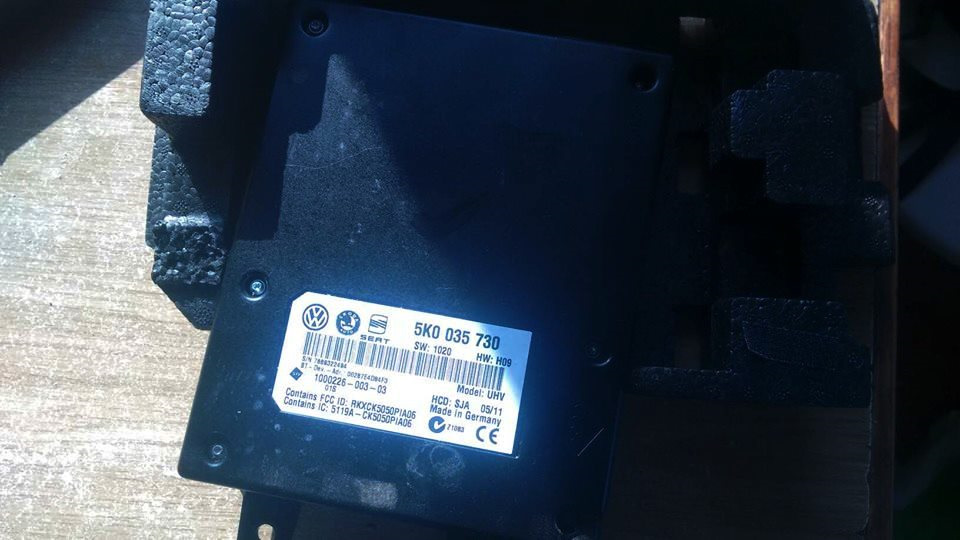 ТО 6. Гучний зв'язок Bluetooth 5K0035730 2