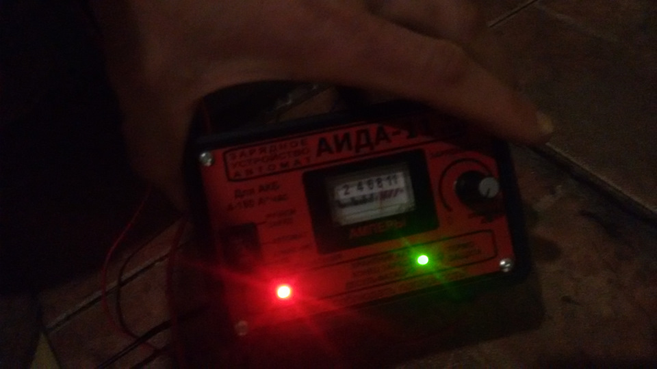 Зарядка АІДА 11 або як прокип'ятити АКБ. Гарантійна заміна, оновлено 3