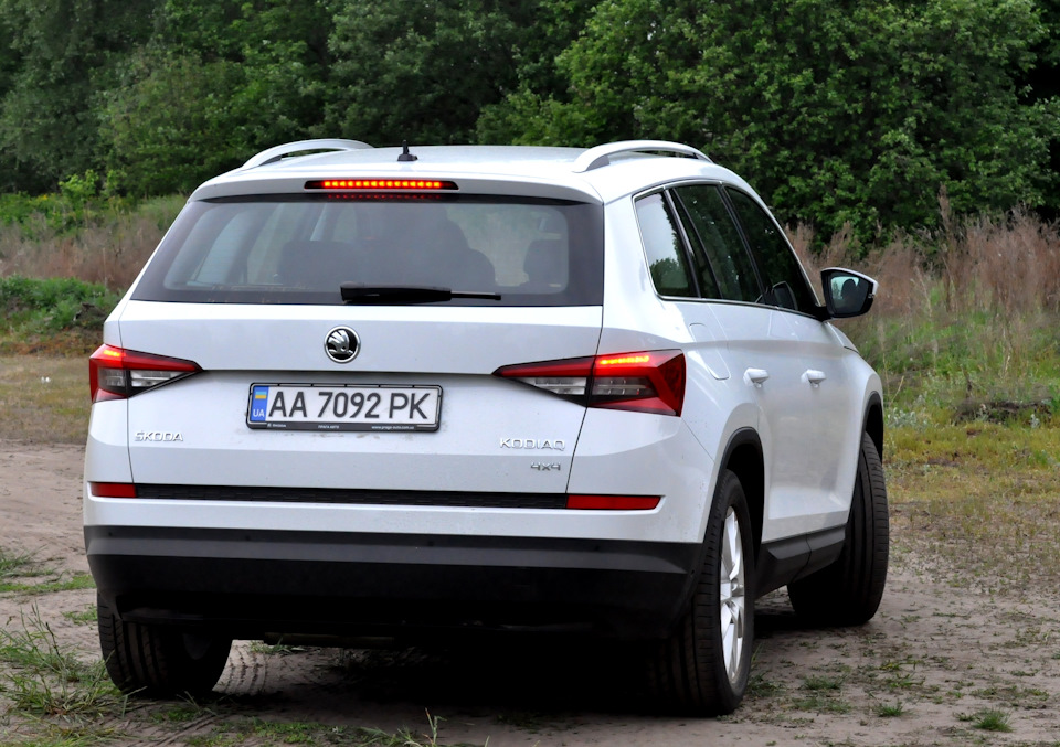 Знайомство з Kodiaq 5