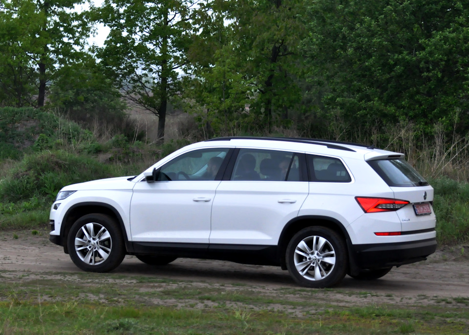 Знайомство з Kodiaq 3