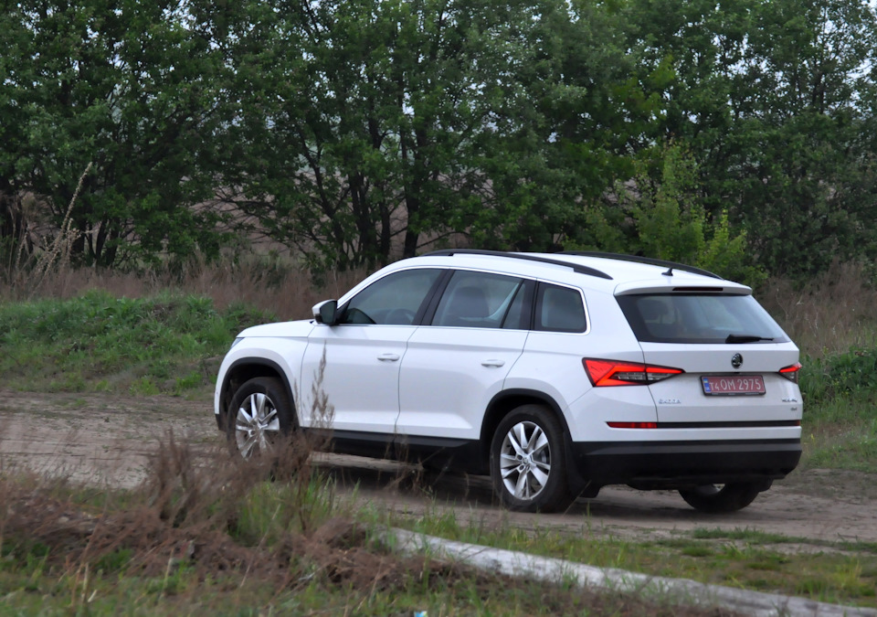 Знайомство з Kodiaq 4