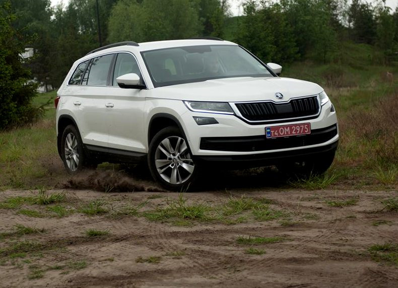Знайомство з Kodiaq 1