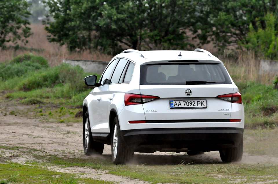 Знайомство з Kodiaq 2
