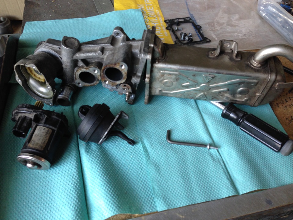 Поламався EGR 1