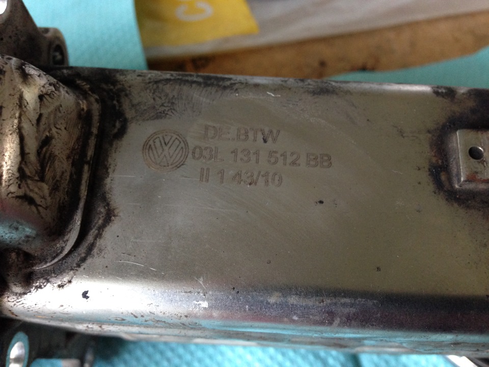 Поламався EGR 2