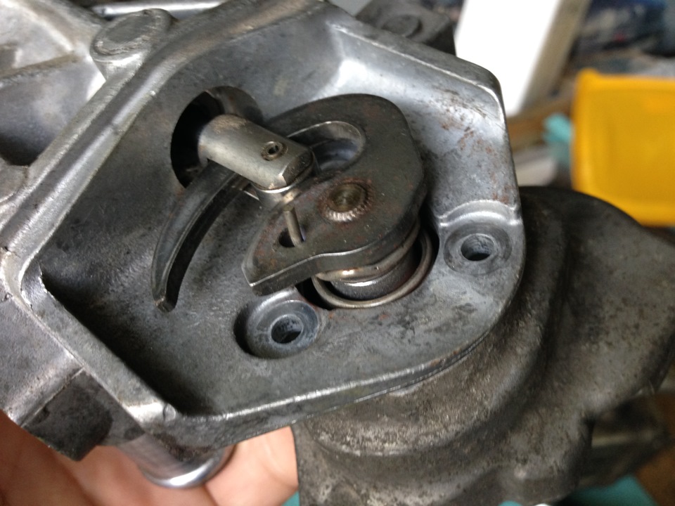 Поламався EGR 5