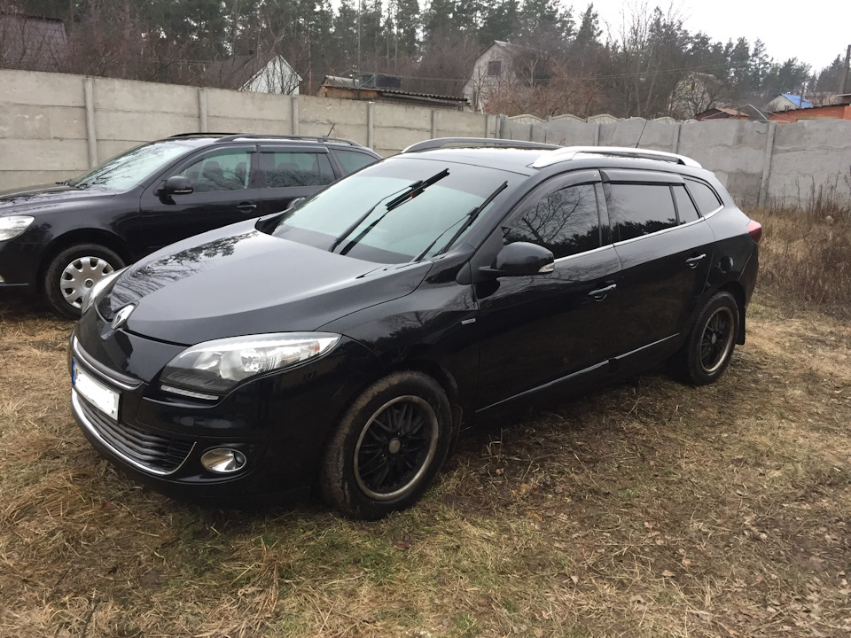 Фотосет 2-х універсалів: Skoda Octavia A5 FL & Renault Megane 3 5