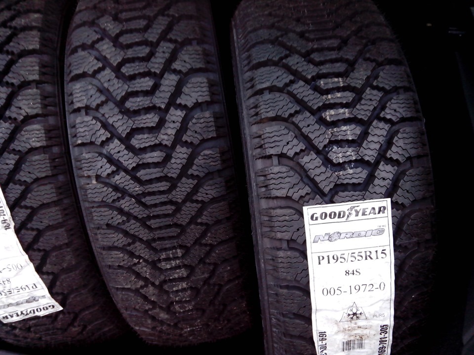 Зимова гума Tunga Nordway 195\65R15 3