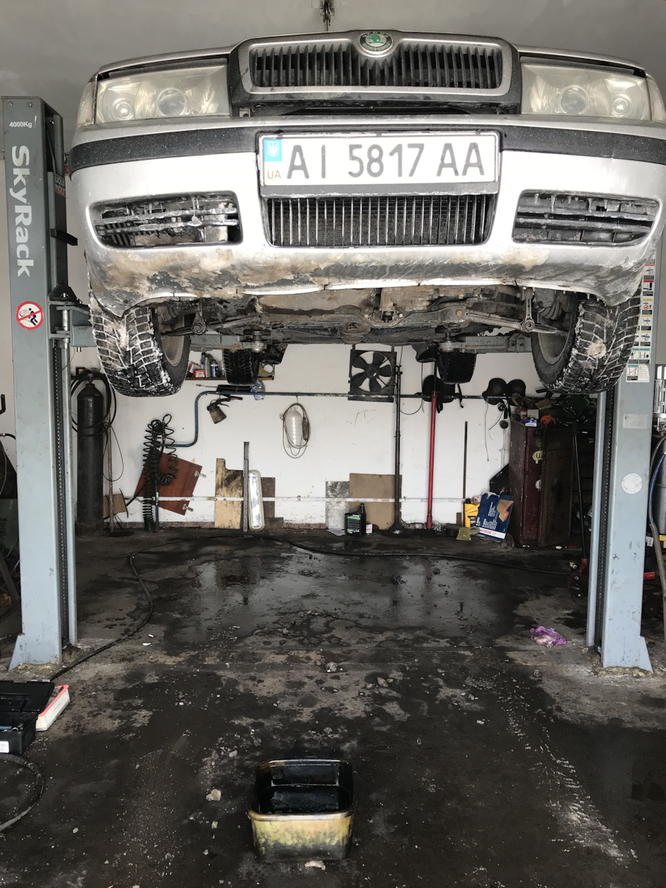 249000 Заміна мастила Fuchs Titan gt1 5w30 та фільтра 1