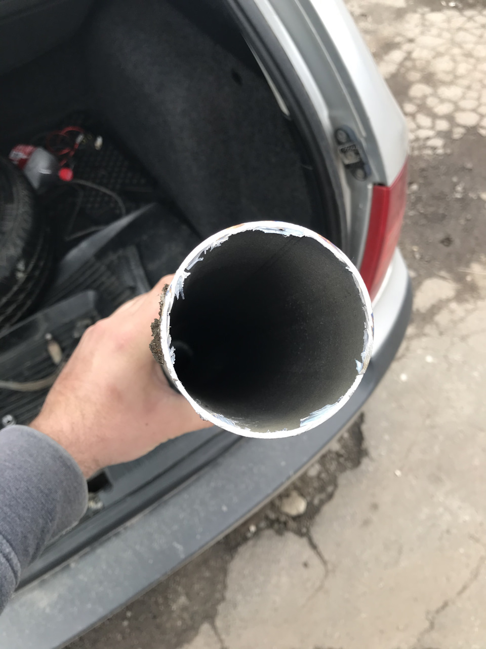 Даунпайп 76мм 2