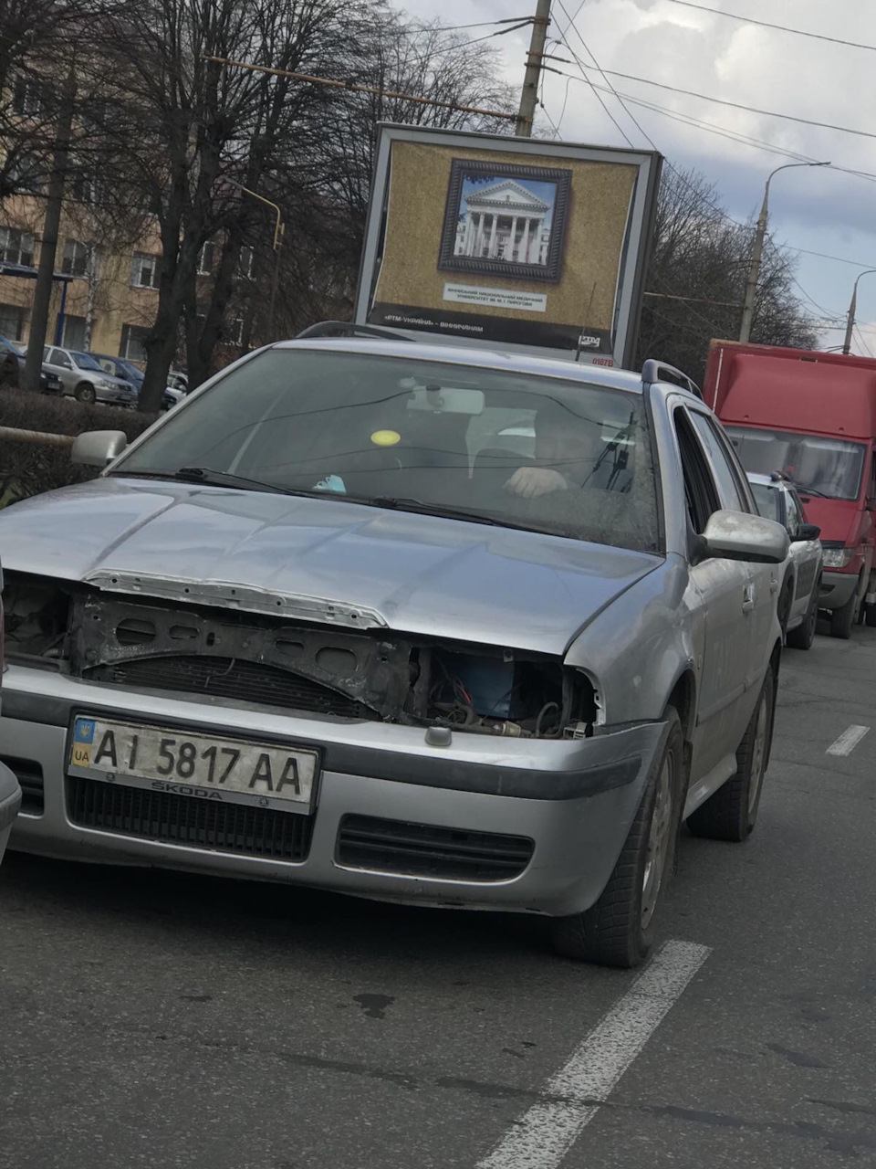 Фари типу під рс, повороти та кнопка аварійки 1