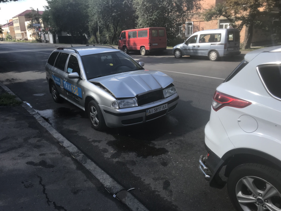 Моє перше дтп 1