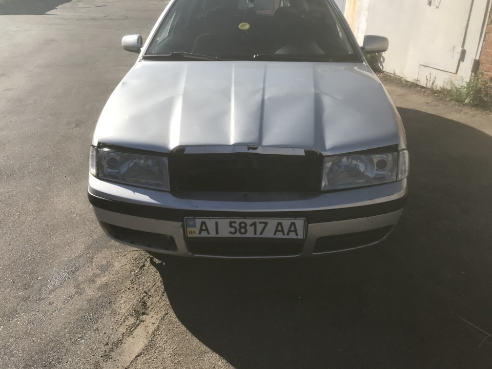 Моє перше дтп 3