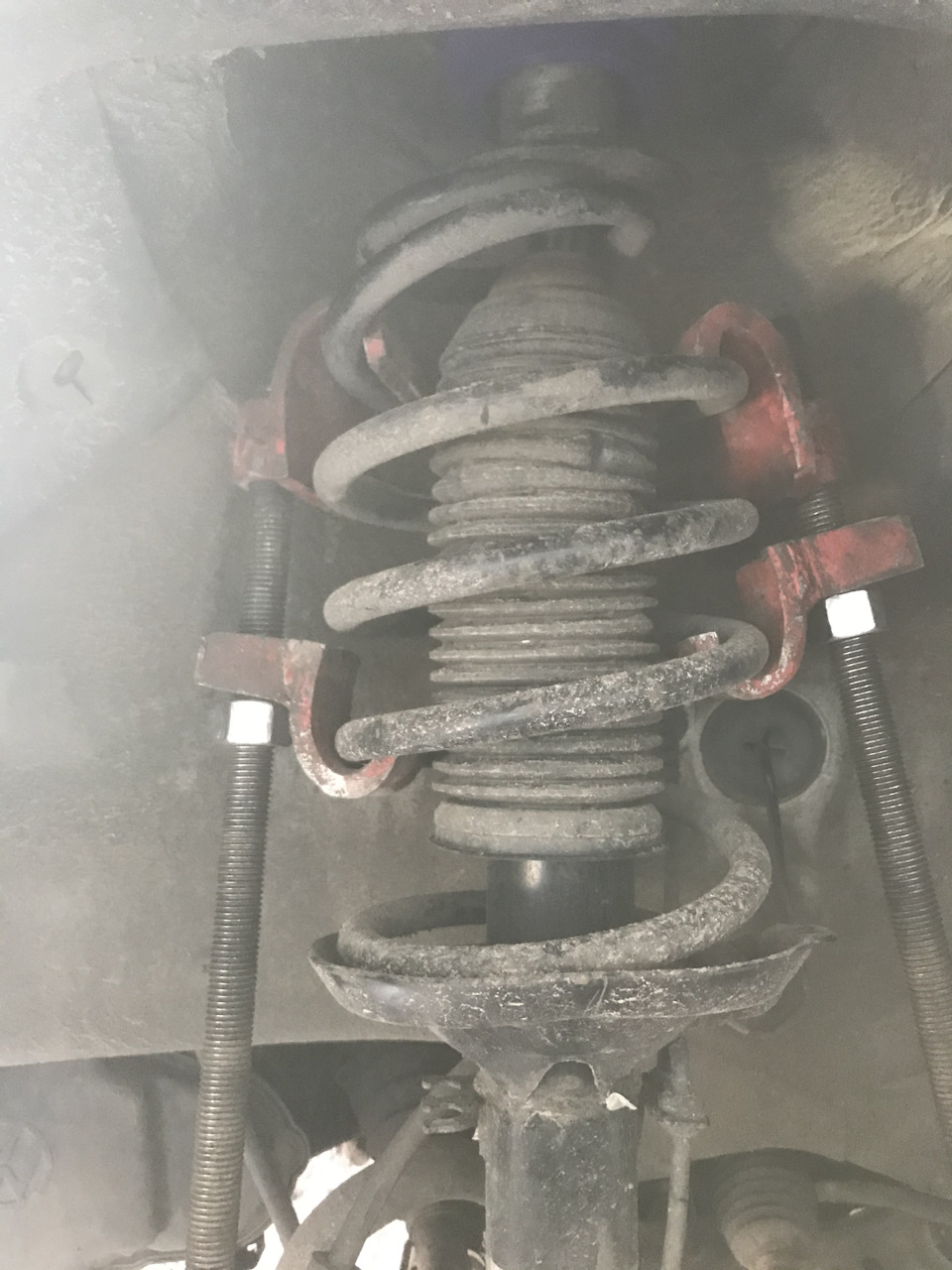 Powerflex PFF85-430 або дубль 2 заміна опор стійок 3