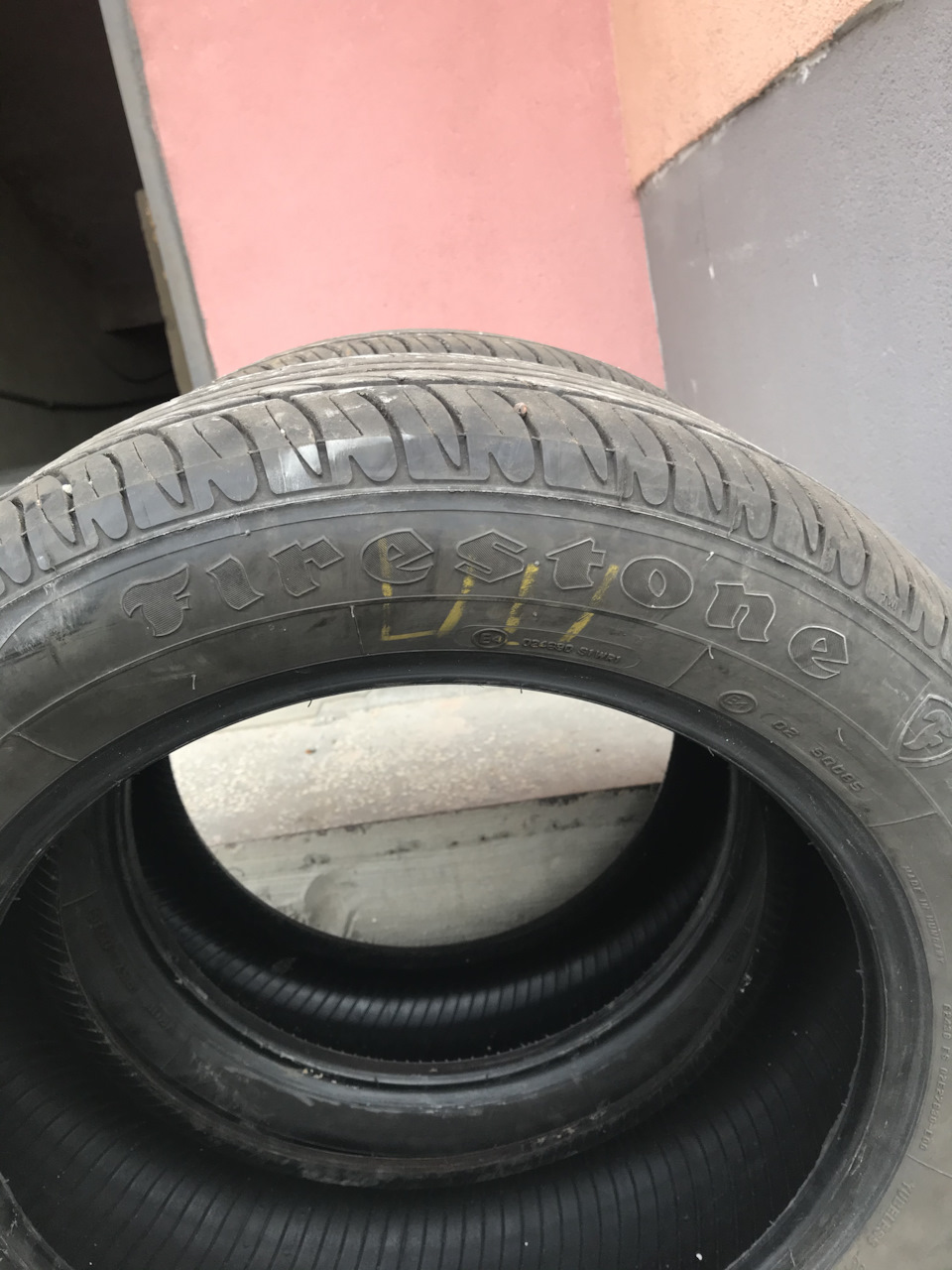 Прикупив шини firestone 205 55 16 2