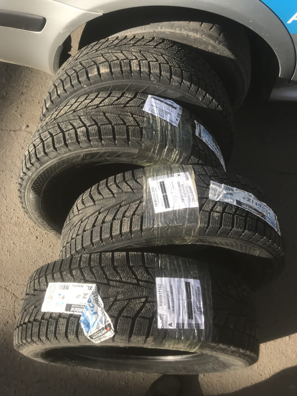 Шини на зиму 195/65/15 Hankook icept iz2 w616, +розвал 1