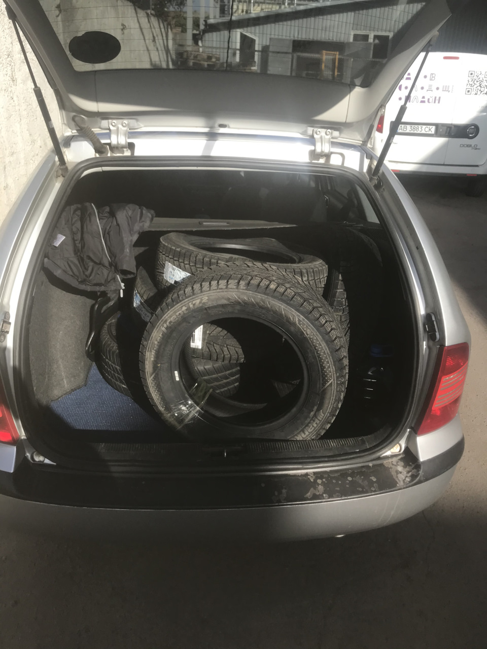 Шини на зиму 195/65/15 Hankook icept iz2 w616, +розвал 5