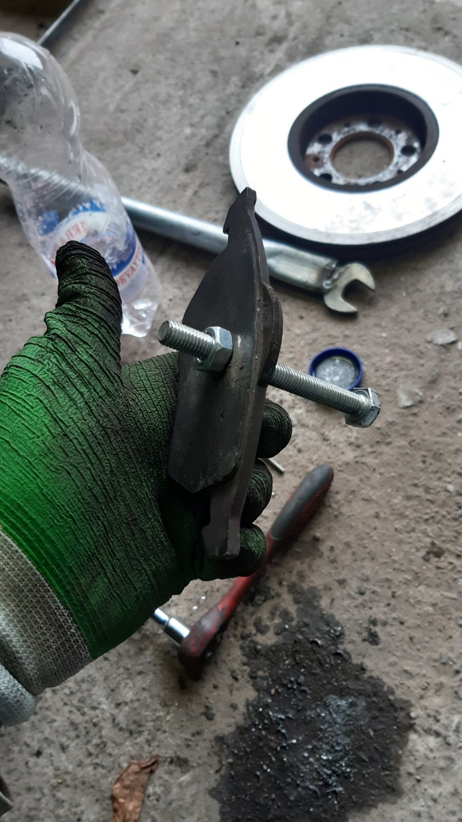 Гальма та мінус проставки 4