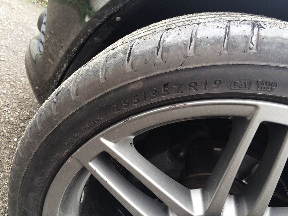 Диски Audi 19 1