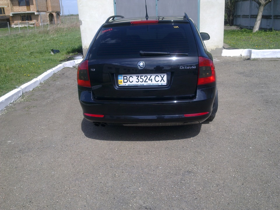 Тонування задніх ліхтарів) 1
