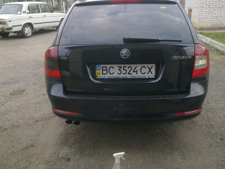 Тонування задніх ліхтарів) 3