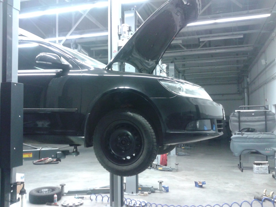 За Eibach підвіску) Eibach Pro Kit + KYB Ultra SR installed 2