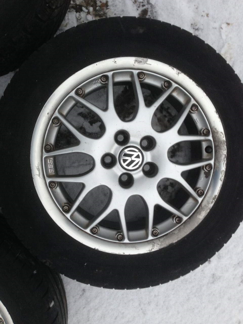 Диски BBS RS 771 5*100 R16 4