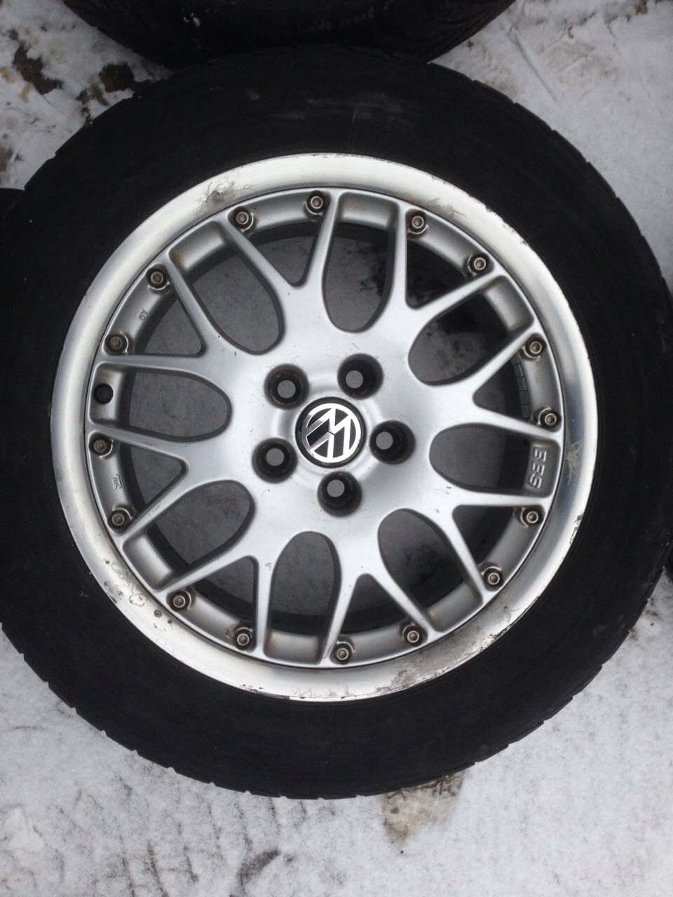 Диски BBS RS 771 5*100 R16 3