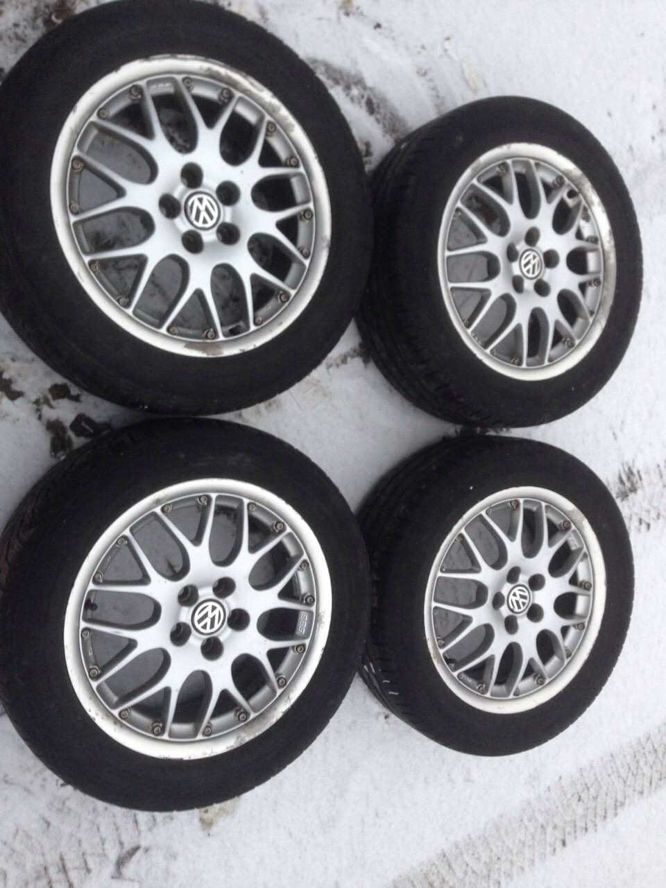 Диски BBS RS 771 5*100 R16 5