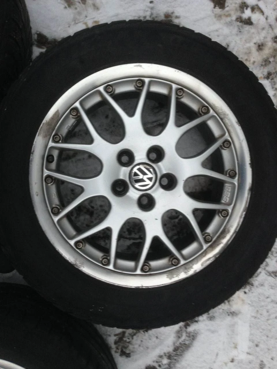 Диски BBS RS 771 5*100 R16