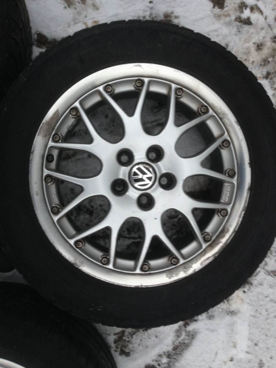 Диски BBS RS 771 5*100 R16 1