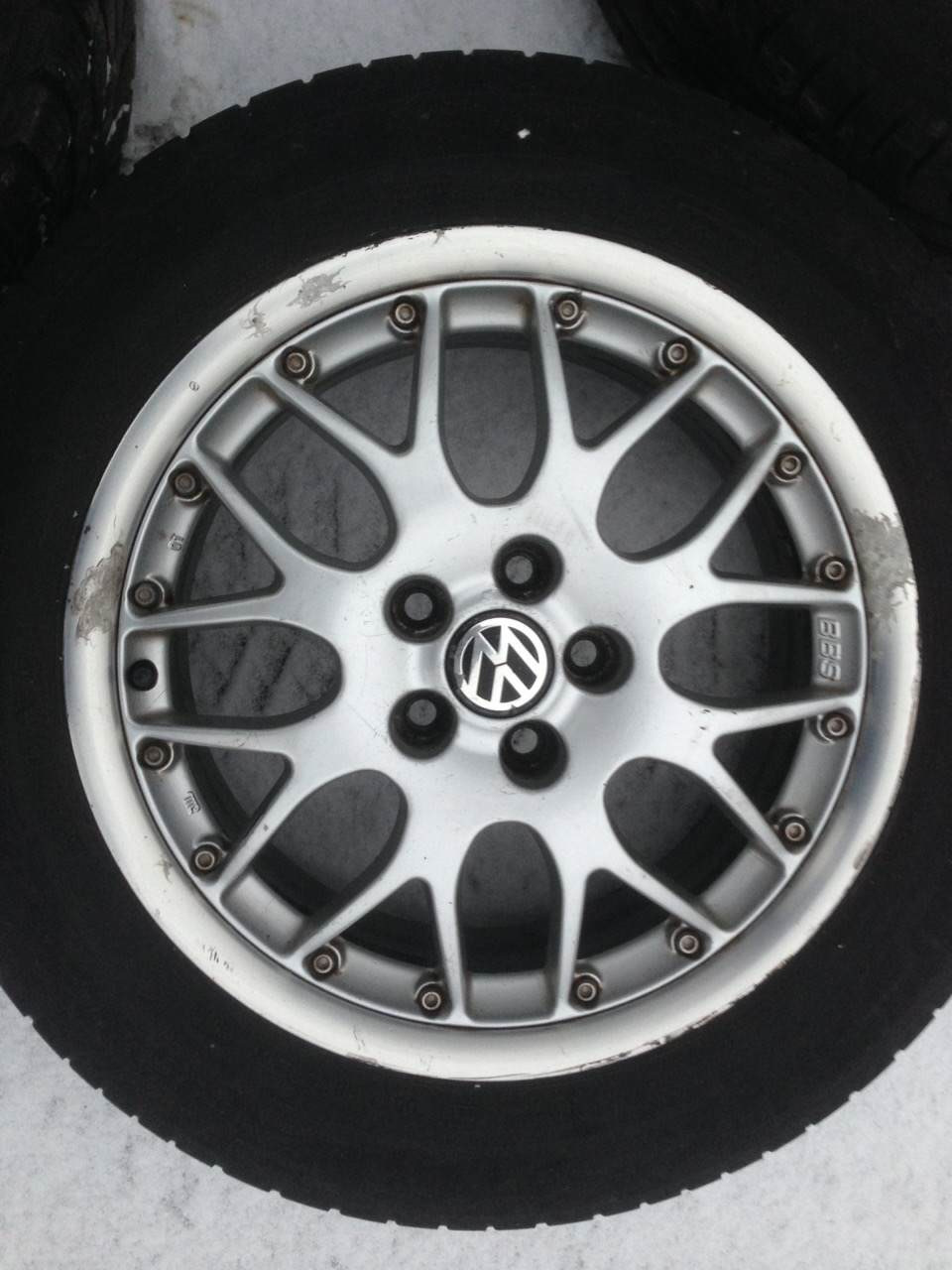 Диски BBS RS 771 5*100 R16 2