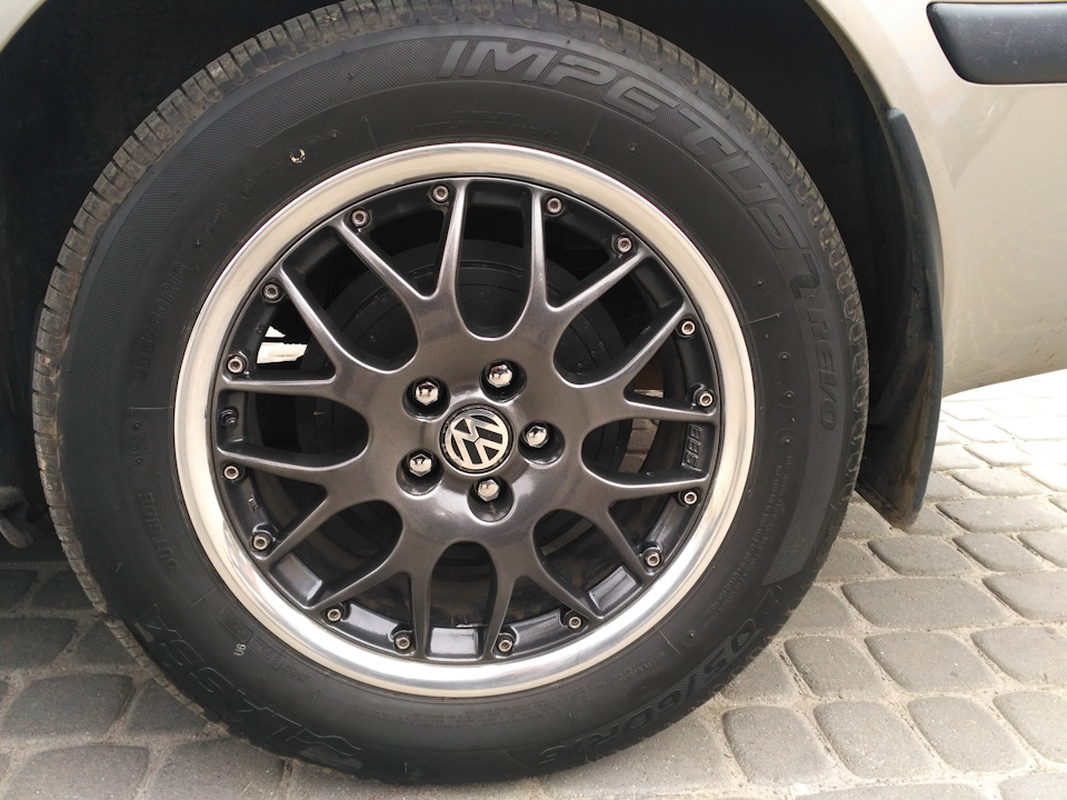 Результат реставрації BBS RS771 1