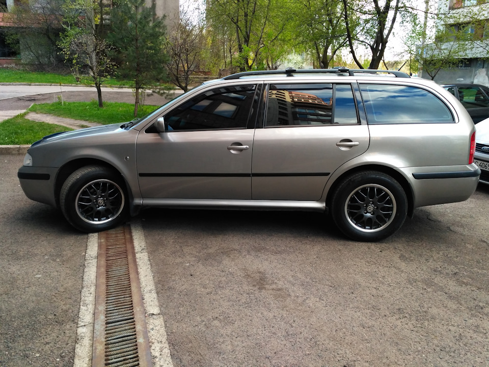 Результат реставрації BBS RS771 2
