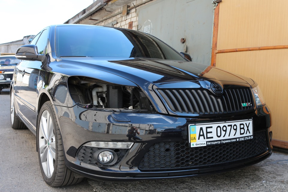 Накрив фари матом ... чорним =) ☺ 1