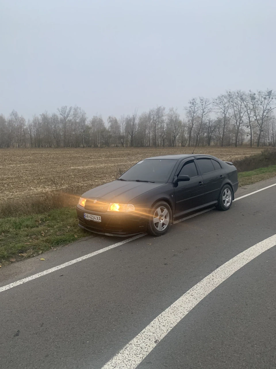 Поїздка Осіння