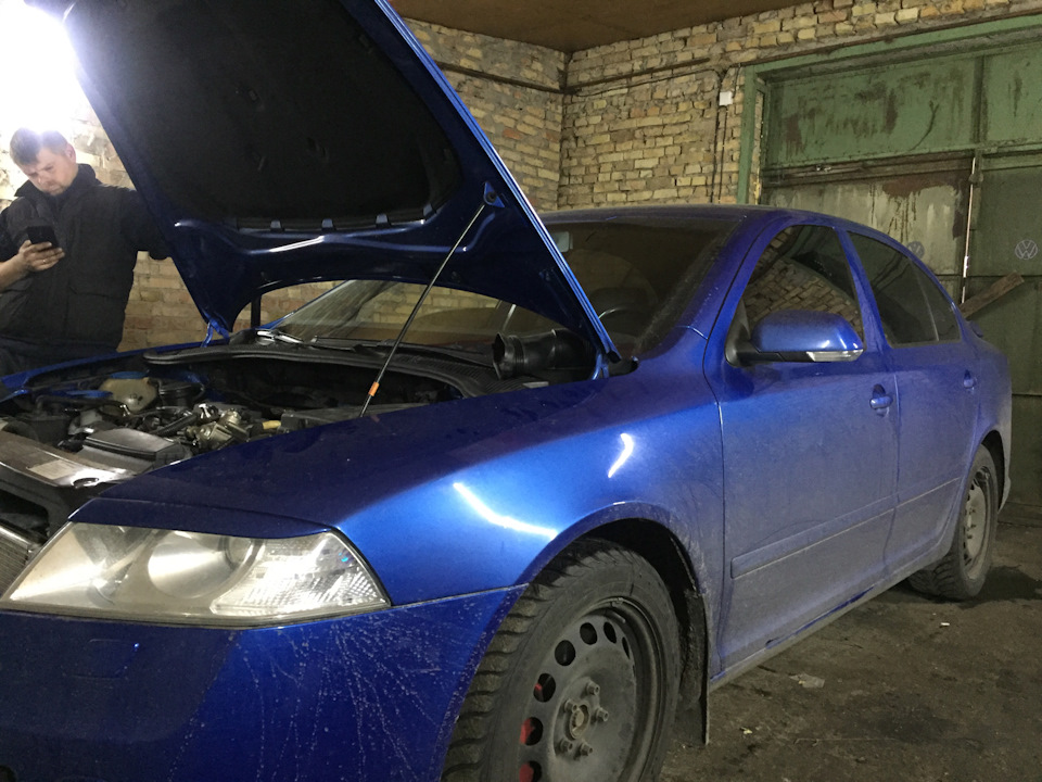 Заміна клапана PCV 1