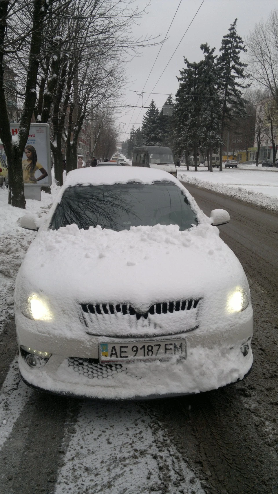 Настала зима :)
