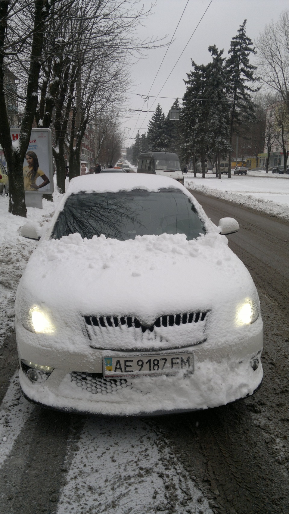 Настала зима :) 1