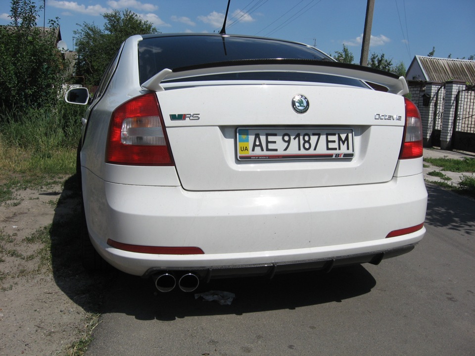 Вихлоп Supersprint 3