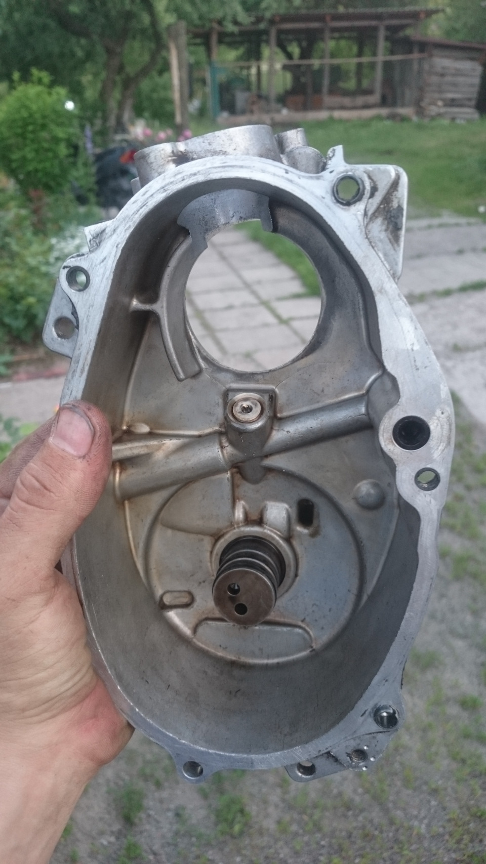 Ролик для 2.0 TFSI 2