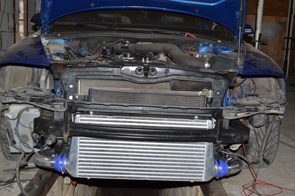 Заміна інтеркулера Octavia A5 RS 2