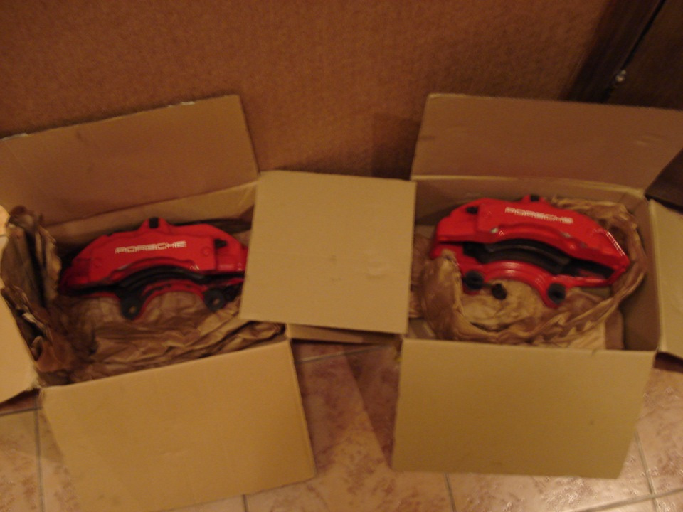 Brembo 6 поршнів 1