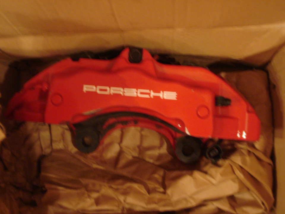 Brembo 6 поршнів 3