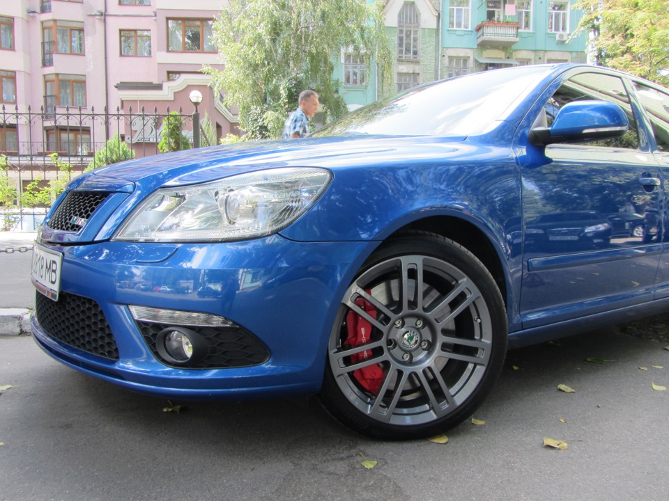 Тормоз симбіоз Porsche + Audi :) 2