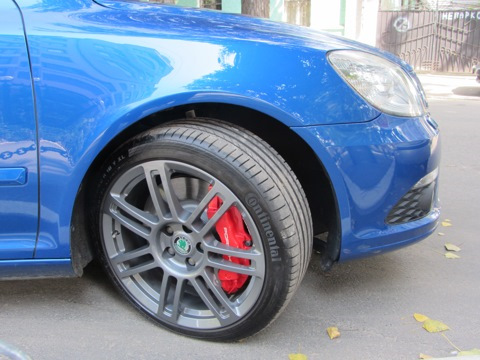 Тормоз симбіоз Porsche + Audi :) 3
