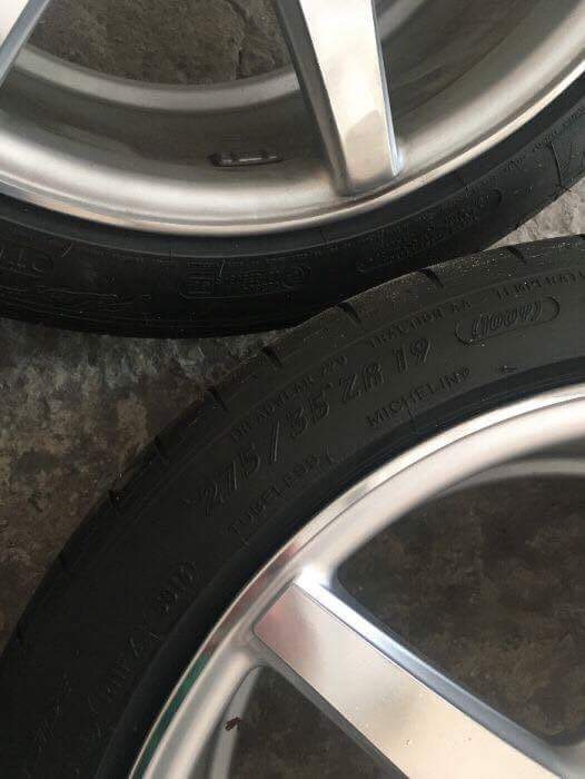 Vossen monoblock silver 3
